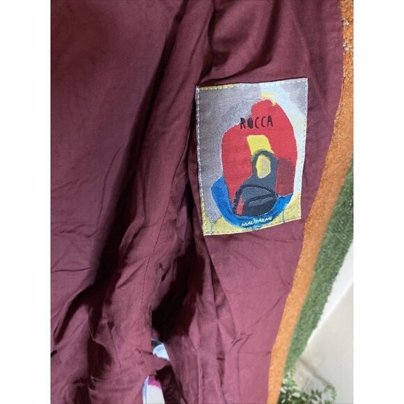 MALIPARMI Striped Colorful Stripped Jacket US 6 BRAND NEW Retail:$670 - Picture 9 of 12